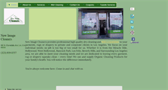 Desktop Screenshot of mynewimagecleaners.com